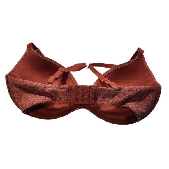 La Senza Body Kiss Plunge Bra - burnt orange - Picture 3 of 10